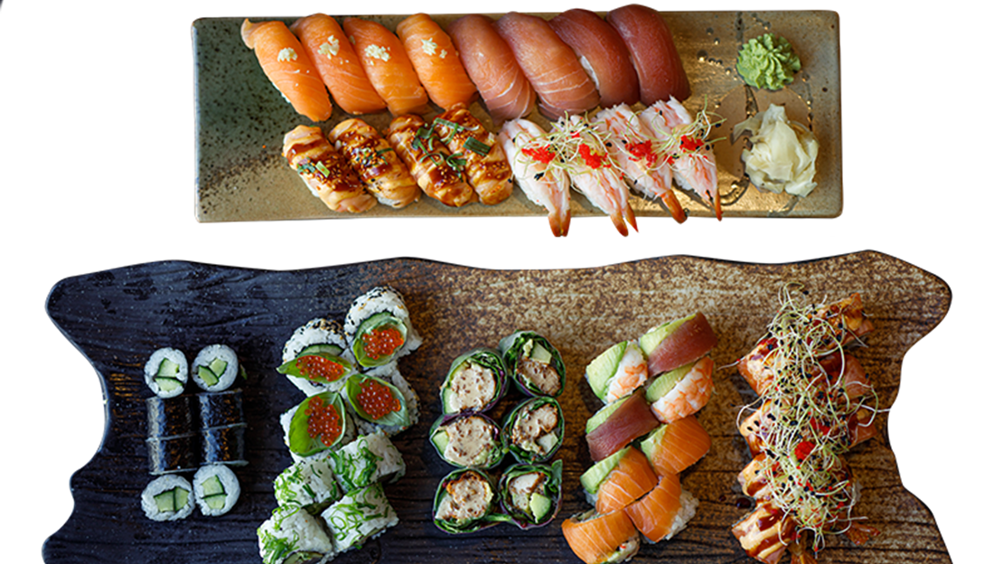 Menu 7 Vi Elsker Sushi 54Stk